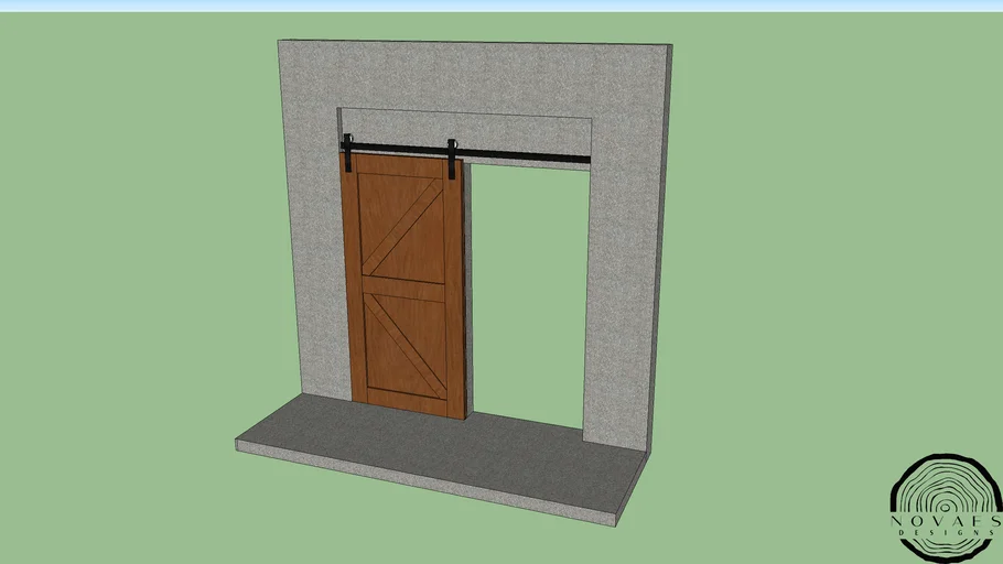 Sliding door