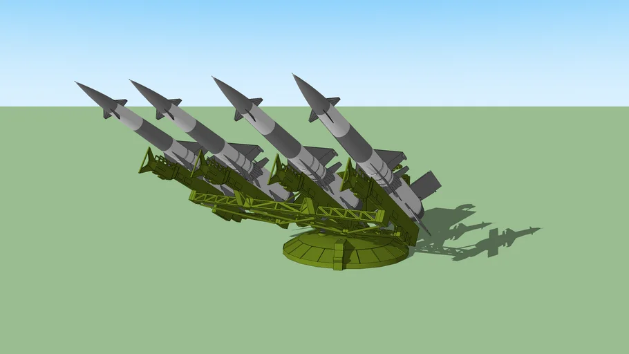 S-125 - SA-3 "GOA" launcher