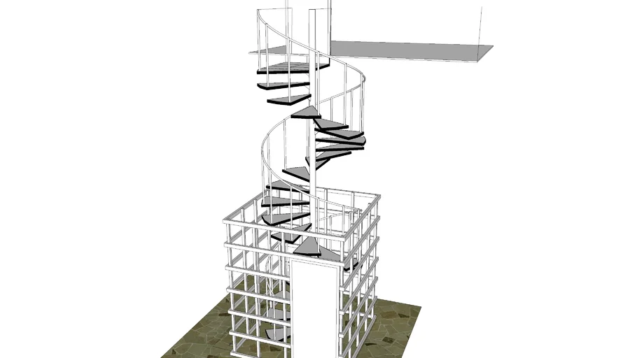 Tangga Spiral