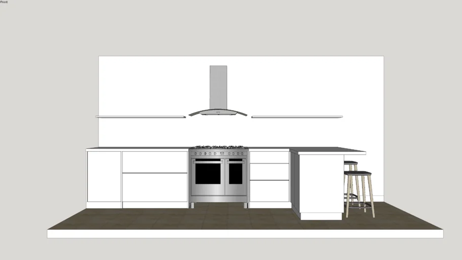 Kitchen concept | 3D Warehouse