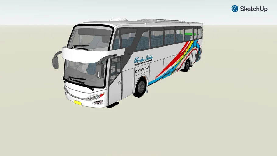 Bus Rosalia Indah - Jetbus
