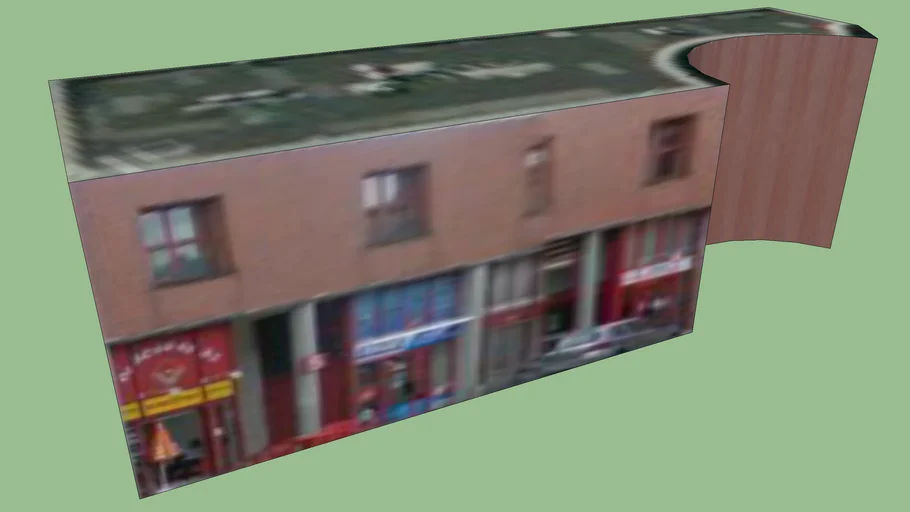 Commerces à Montigny le Bretonneux | 3D Warehouse
