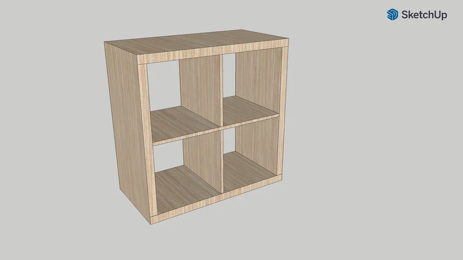 IKEA KALLAX Shelf 2x2