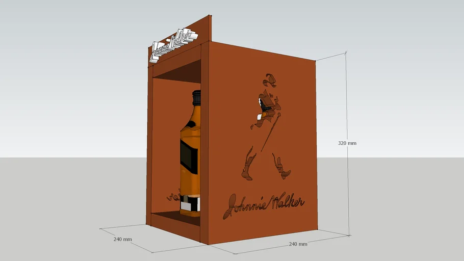 Advertising stander JW