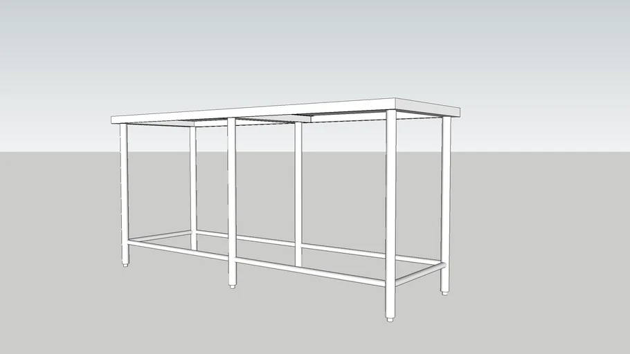 SS PREP TABLE | 3D Warehouse