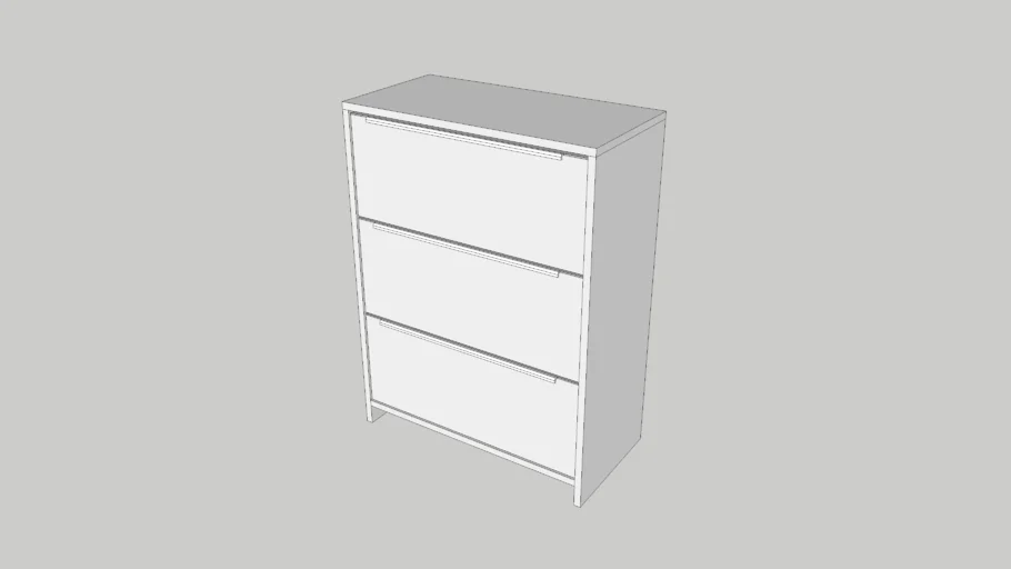 Комод в прихожую | 3D Warehouse