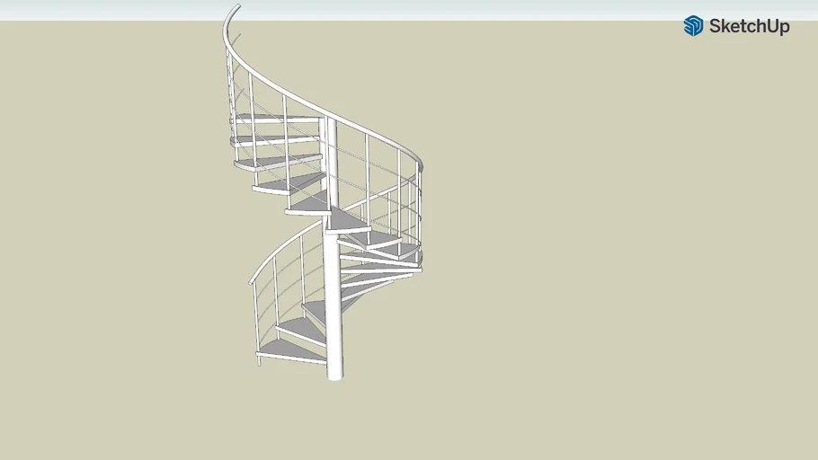 Escalier hélicoidal