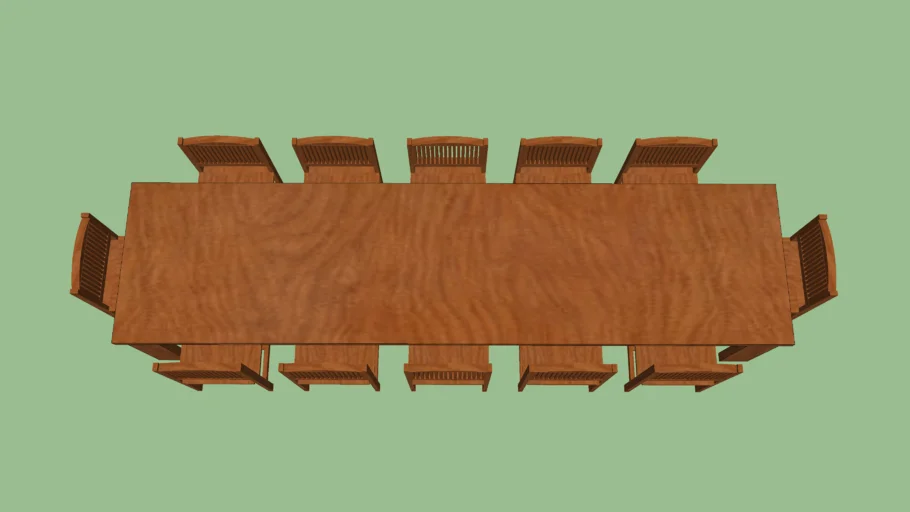 Mesa 12 lugares