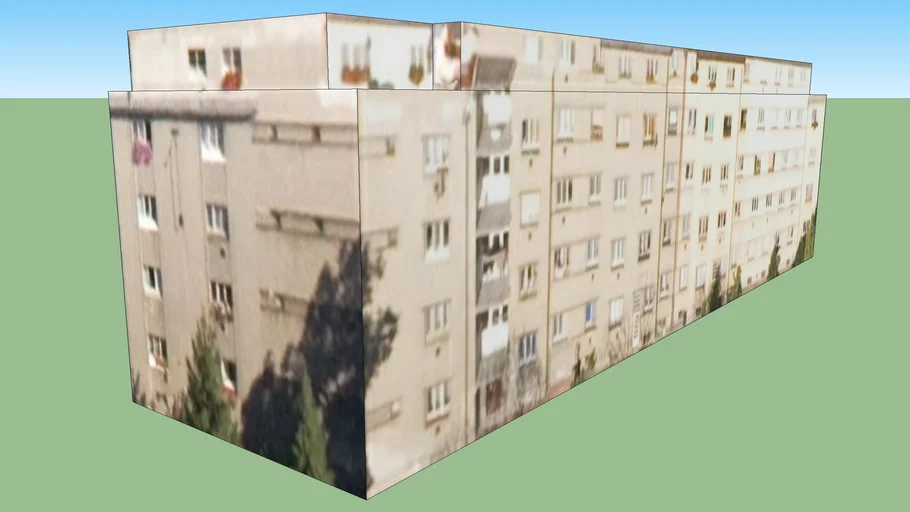 布拉格, 捷克共和国的建筑模型
