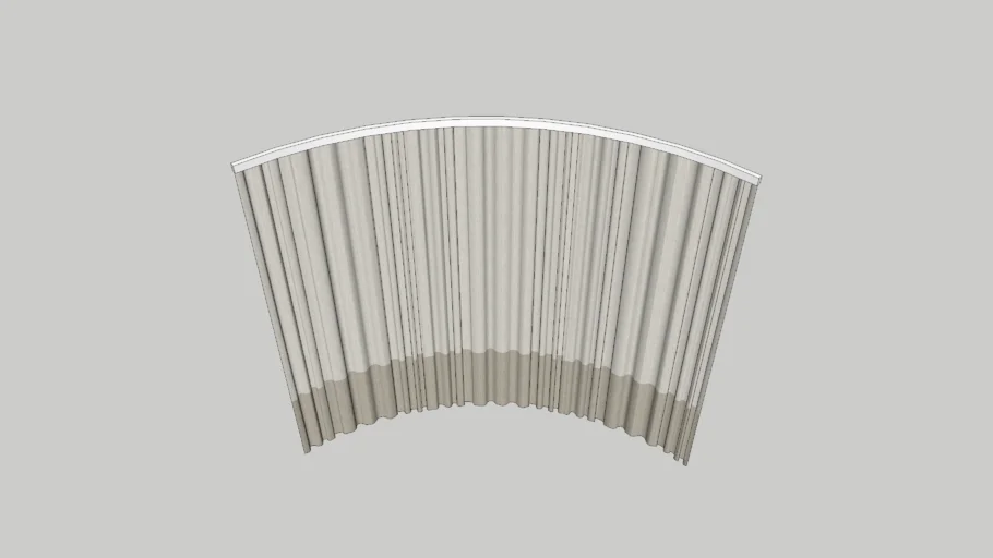 curve curtain 