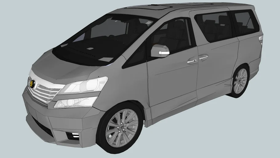 2008 Toyota Vellfire/Alphard