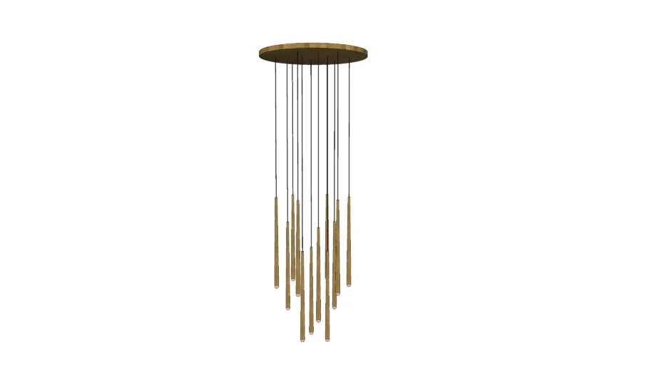 Aquitaine Round Chandelier
