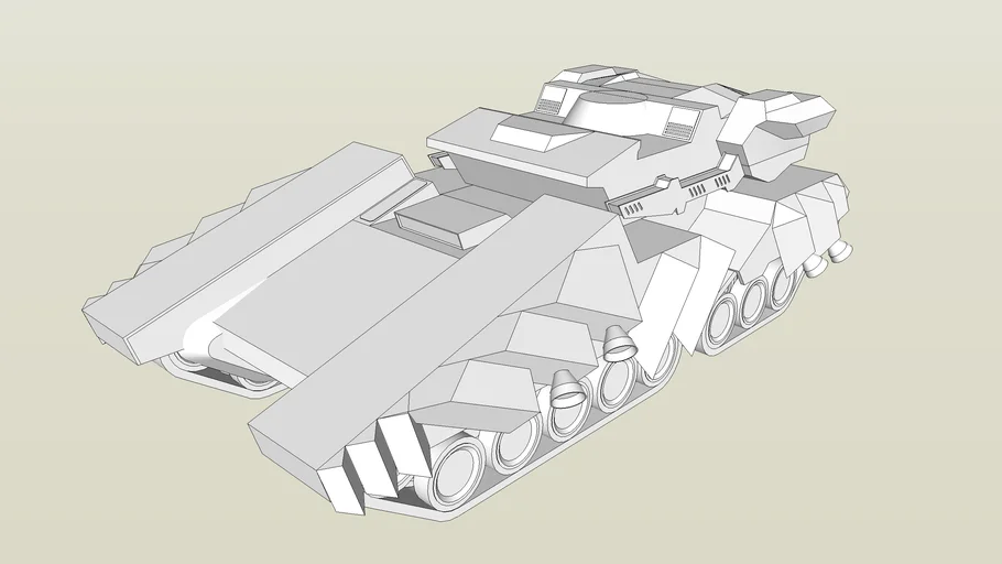Armored Core Tank AC