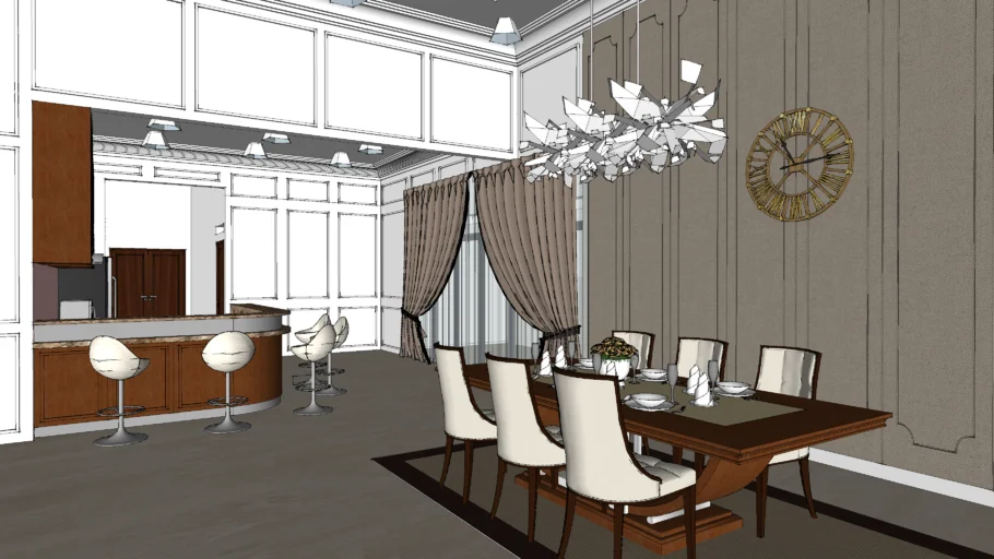 Dinning Room / Ruang Makan