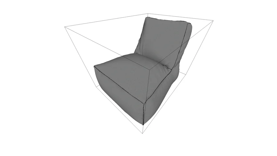 Soft Pouf Chair