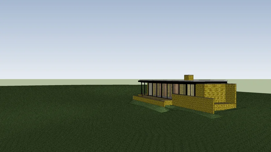 casa utzon- utzon studio house