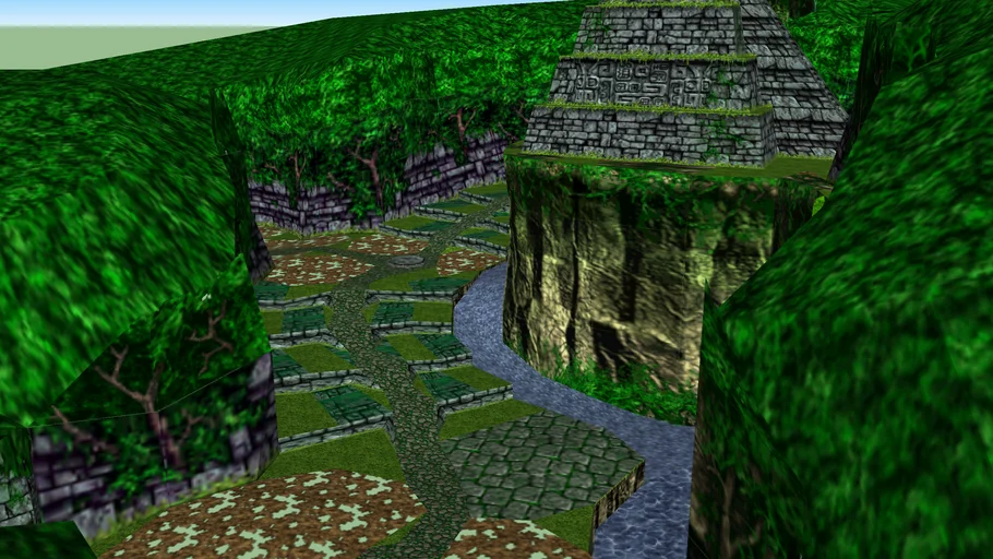 banjo tooie - Mayahem Temple