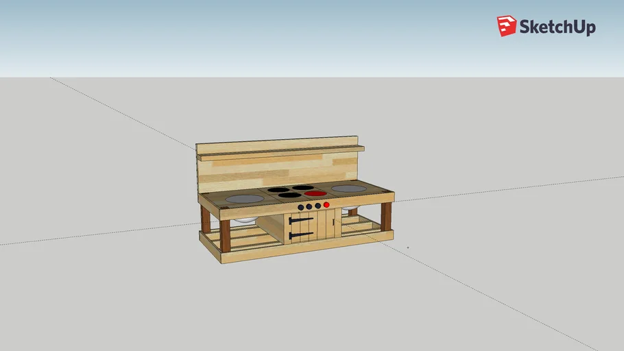 Mud Kitchen
