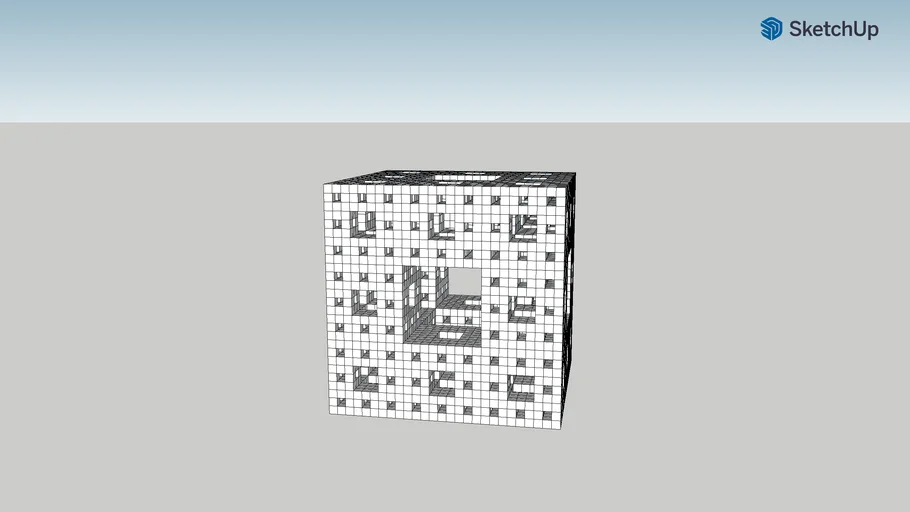 Esponja de Menger A.G.