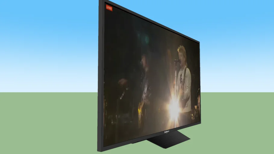 TV Sony - 85" - 4K