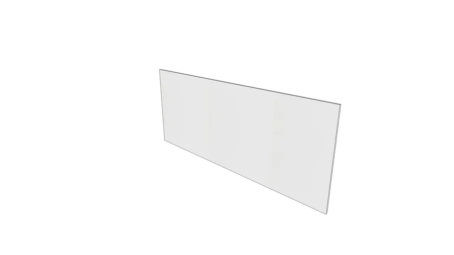 Island Bar to Floor Panel 2140
