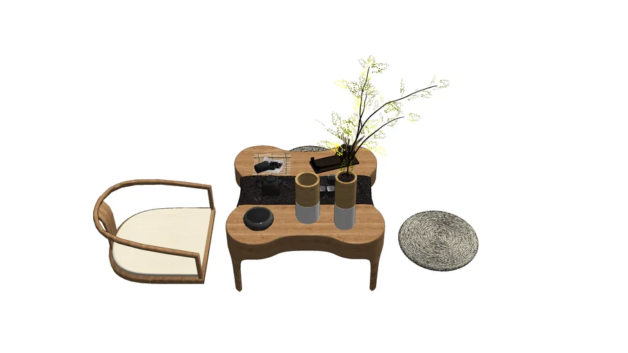 Japanese tea table www.1skp.com