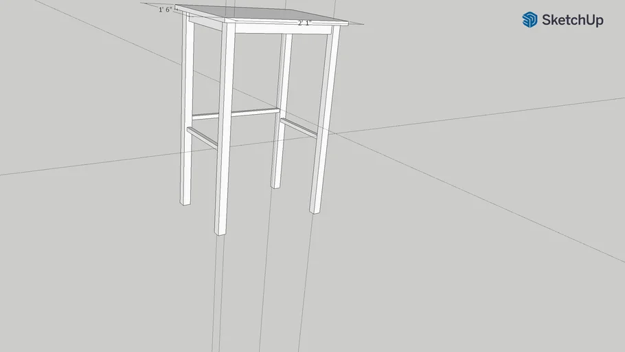 coffee station table