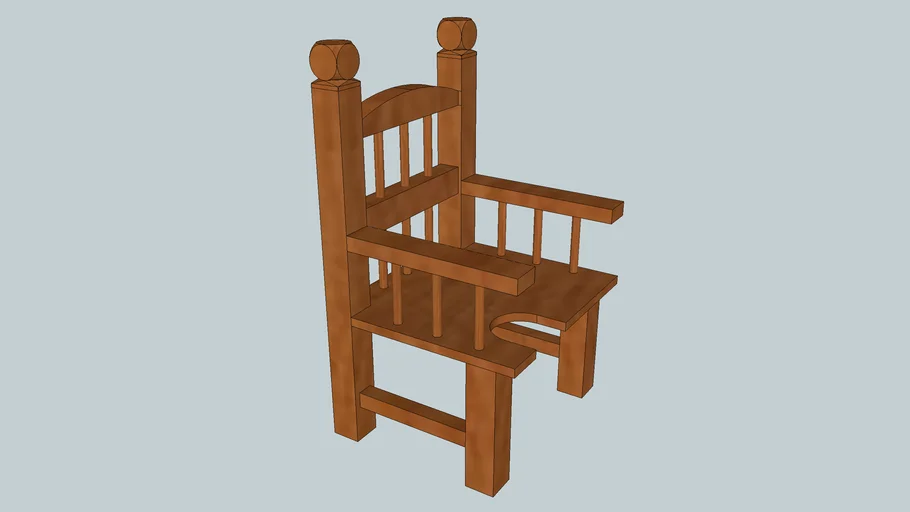 Silla Para Niño Dios