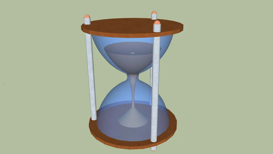 Hourglass | 3D Warehouse