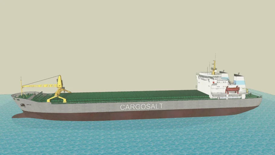 cargo ship "scilla"