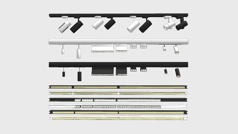 Magnetic Track Light-01