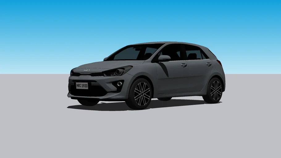 2021 Kia Rio Hatchback