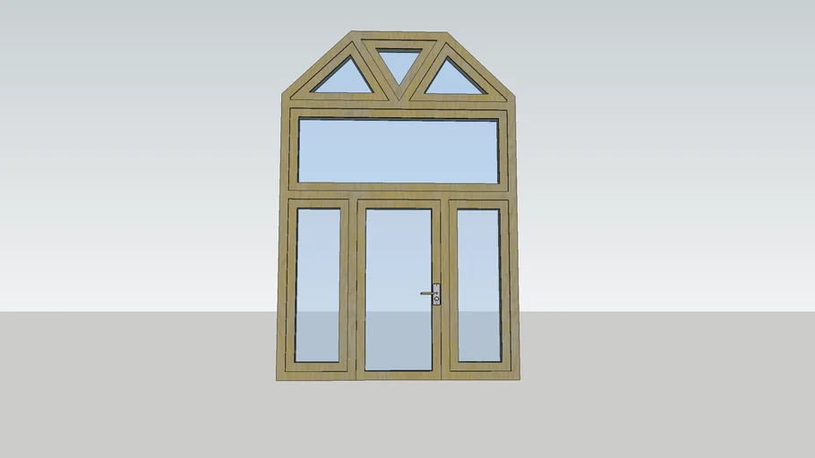 Con-Tiki Door And Window Complex