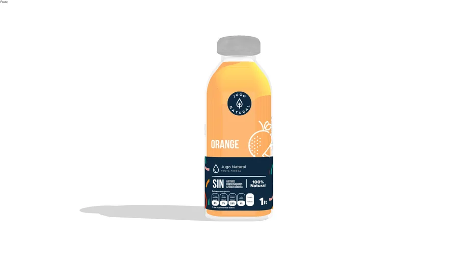 Botella de Jugo Natural