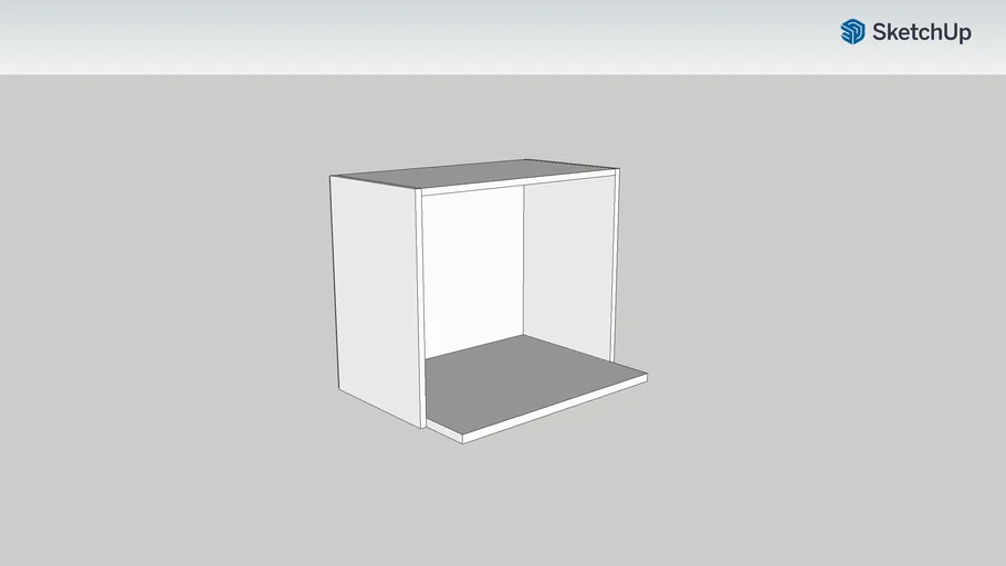 Móvel para Forno de Microondas