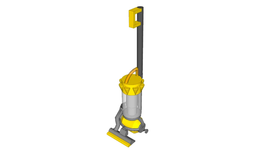 Finished Dyson Dc-15 Vacuum cleaner