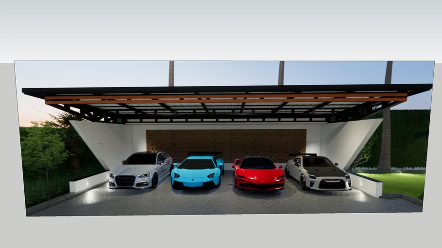 CAR PORTICO