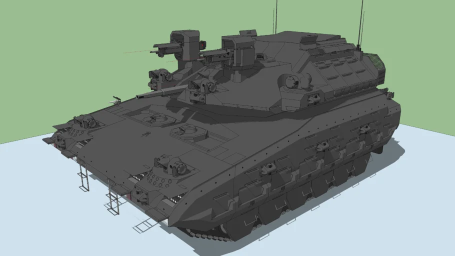 ATS-ISV "Hammer" Mark II