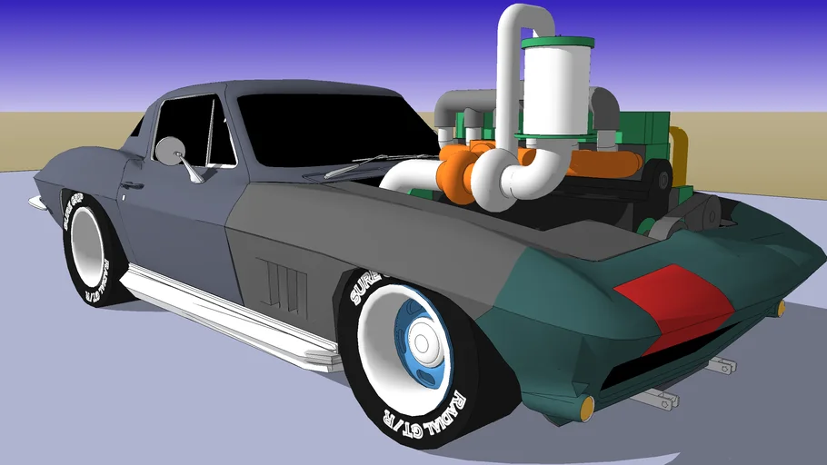 STREET FREEK Diesel Stingray