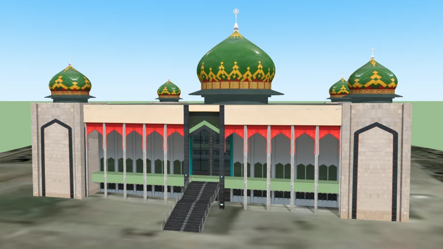 Masjid Agung Darussalam Palu