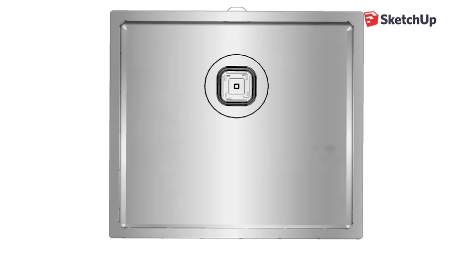 Pia Cozinha Quadrada45CM | Tramontina
