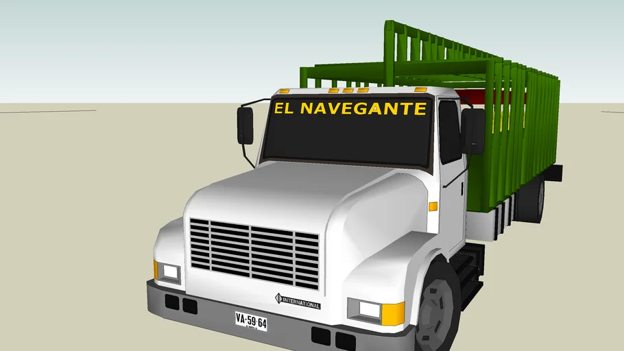 Camion ganadero