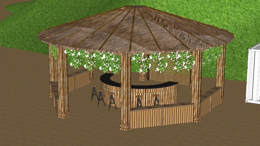 beach bar
