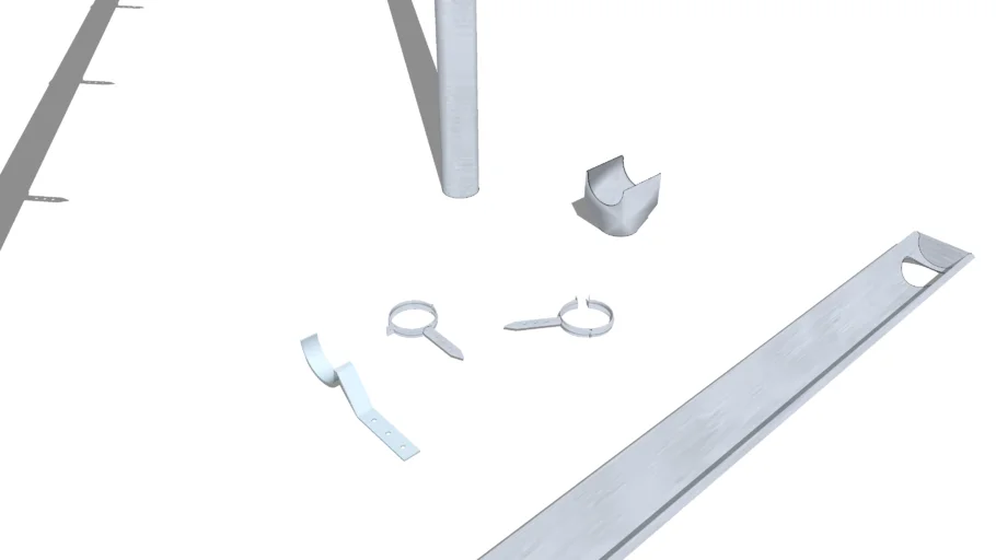 Rain gutter