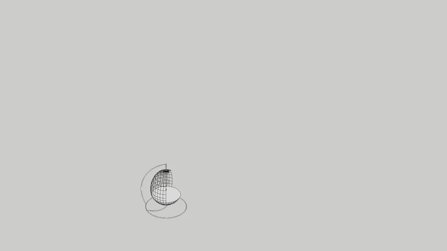 hanging pod seat