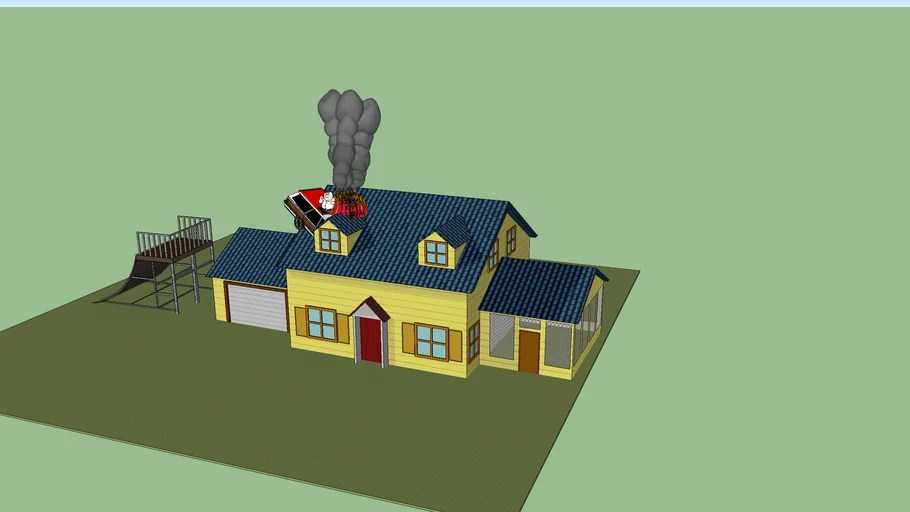 Peter griffin's house