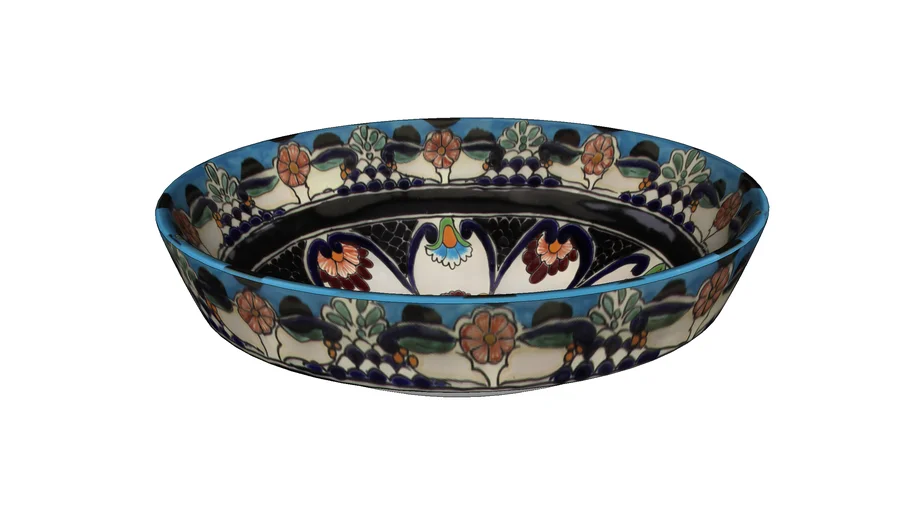 La Reina- Oval Mexican Sink