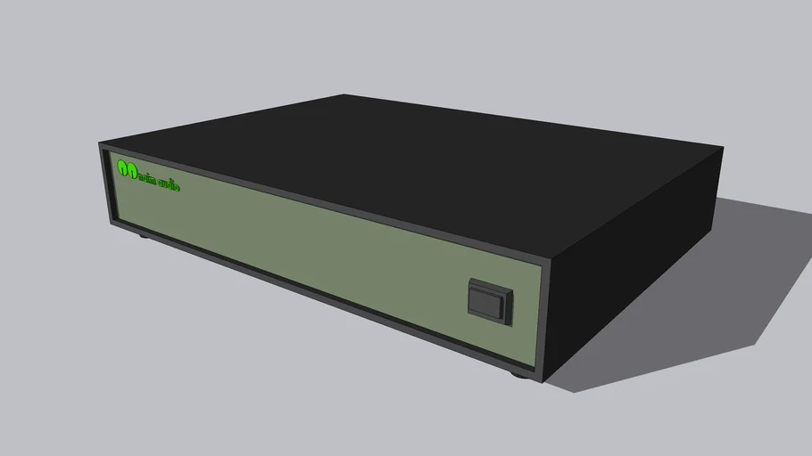 Naim NAP 250 Olive Power Amplifier