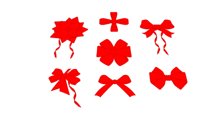 Christmas Ribbon