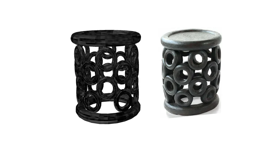 Tucker Robbins Bangle Side table